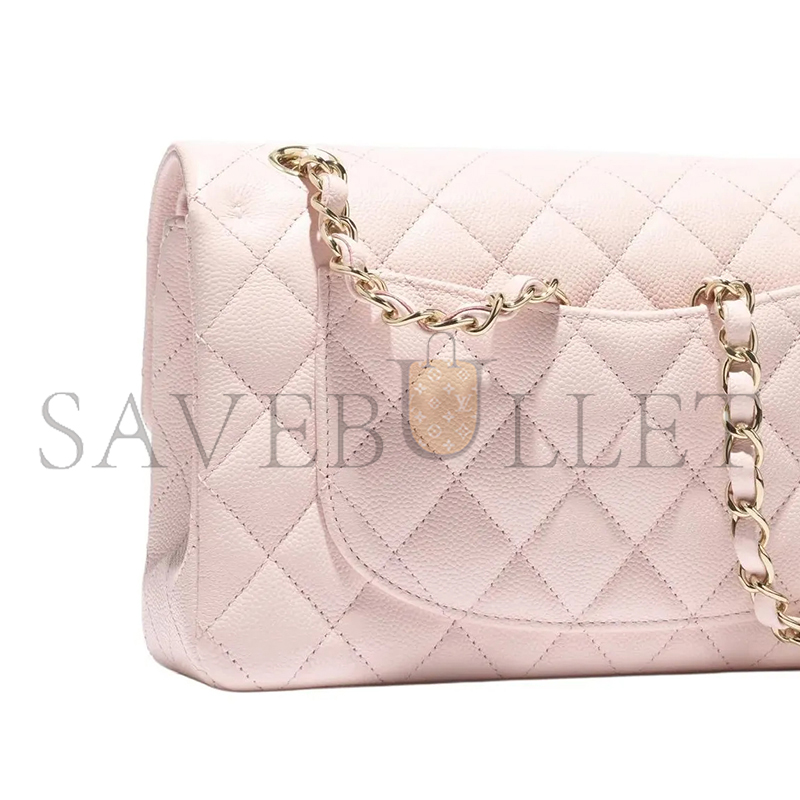 CHANEL MASTER CAVIAR QUILTED SMALL CLASSIC FLAP A01113 (23*14.5*6cm)